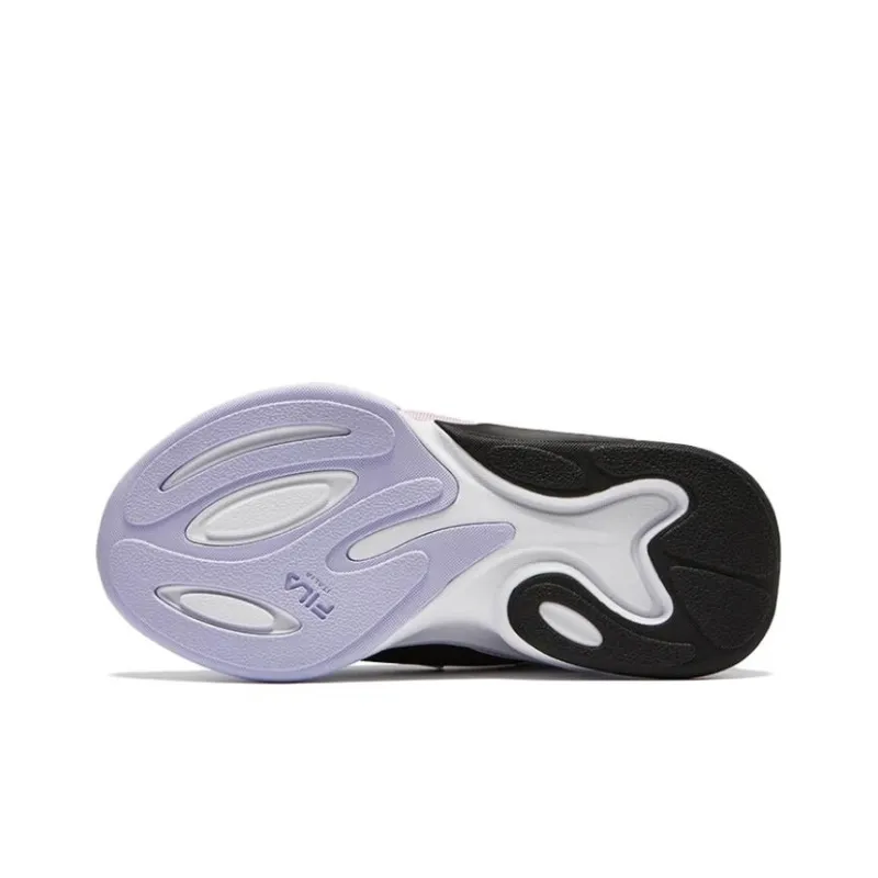 FILA KIDS Cushioning Low Top Kids' Running Shoes Snow Lilac Teenagers-6