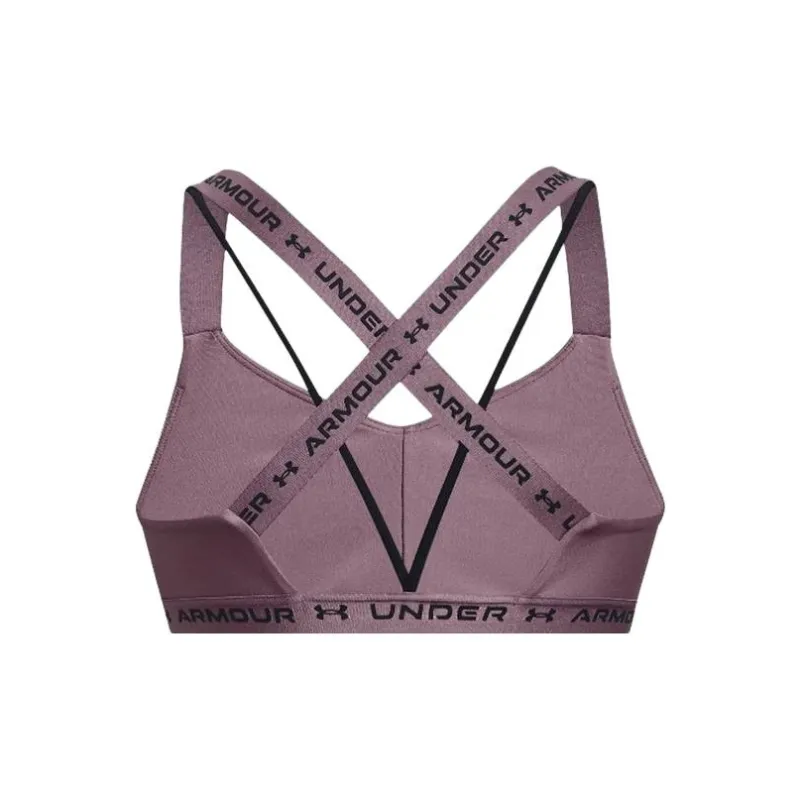 Under Armour Crossback Sports Underwear Women's Purple-1