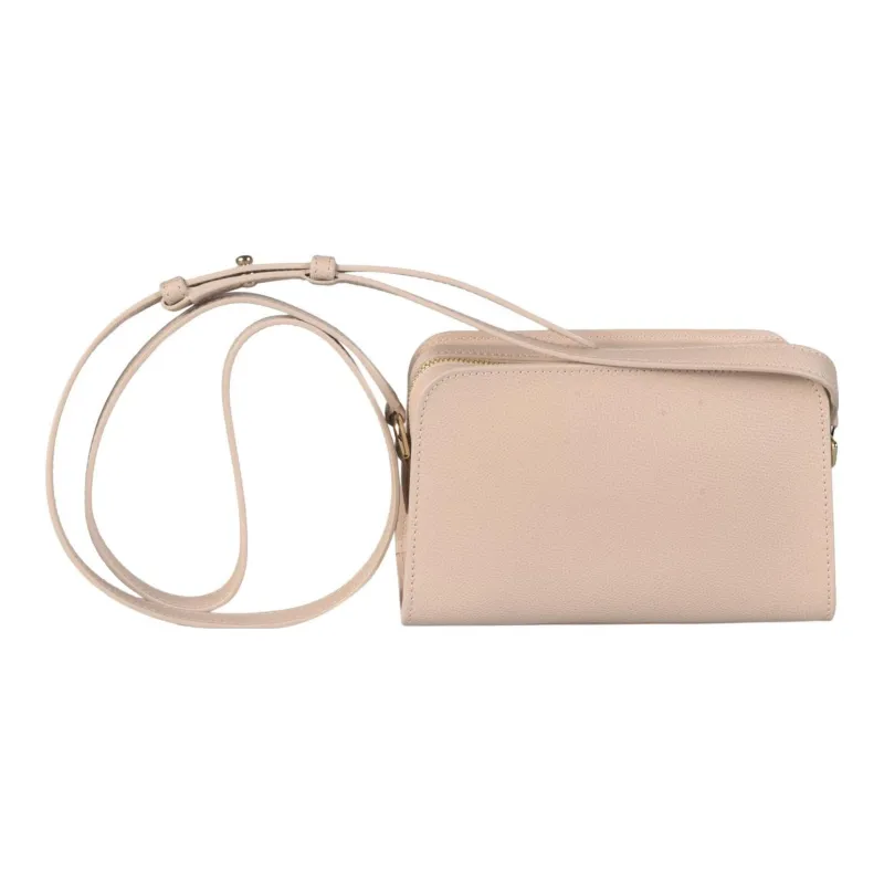 Furla Leather Shoulder Bag Crossbody Bag Regular Women's Pink-2