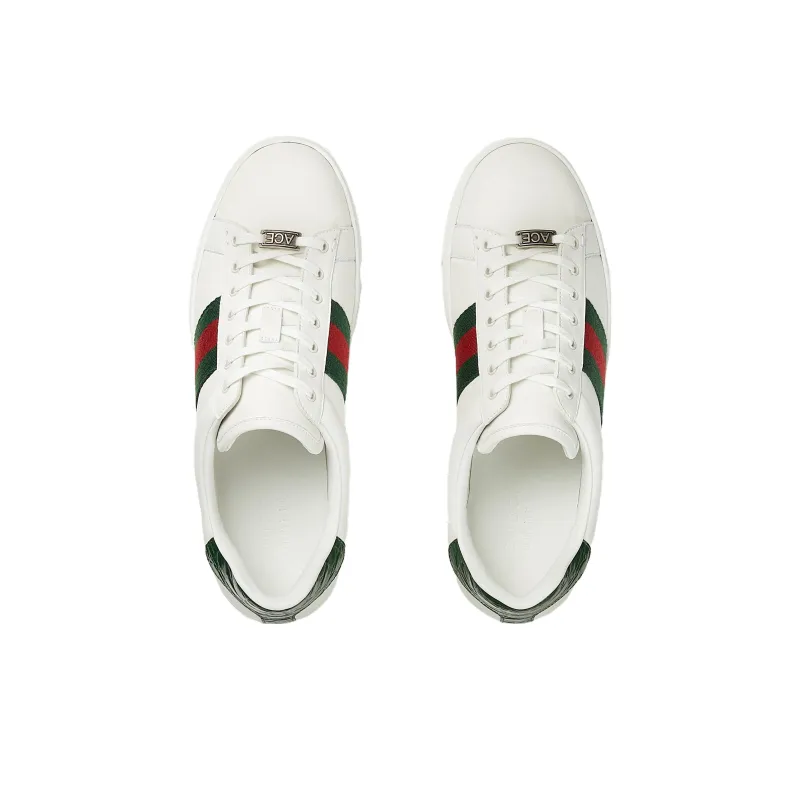 GUCCI Ace Web White Green Red-2