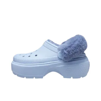 Crocs Stomp Lined Clog 'Calcite Blue' Gs