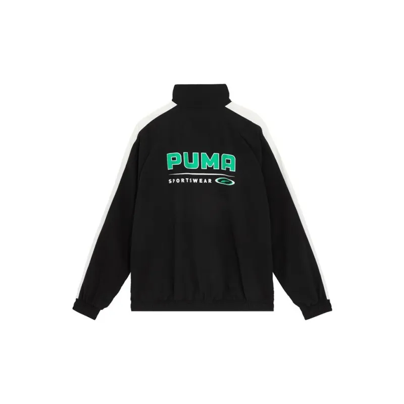 PUMA Fall 2022 T7 Collection Jacket Unisex Black-1