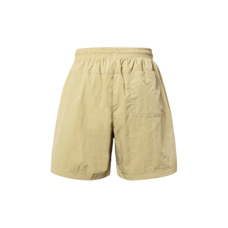 Nike NAI KE Cha Casual Shorts Men Apricot Tea Brown-1