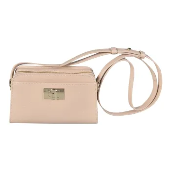 Furla Leather Shoulder Bag Crossbody Bag Regular Women's Pink