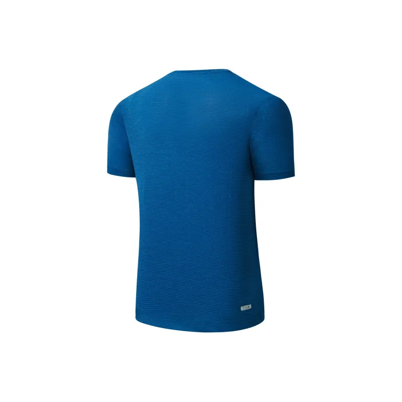 Erke T Shirts Men Icy Spring Blue-1