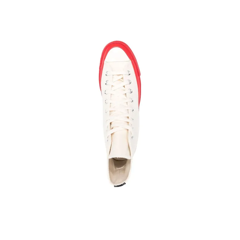 Comme Des Garçons Play X Converse Chuck 70 High-top Sneakers-4