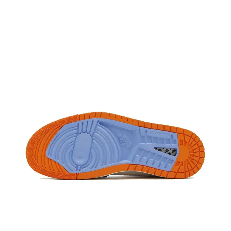 Jordan 1 High Zoom Air Cmft 2 Royal Pulse Alpha Orange-4
