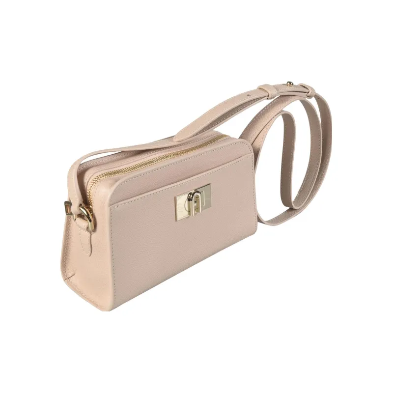 Furla Leather Shoulder Bag Crossbody Bag Regular Women's Pink-1