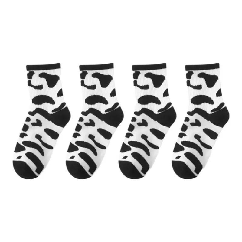 MIIOW Women's Mid Calf Socks-13