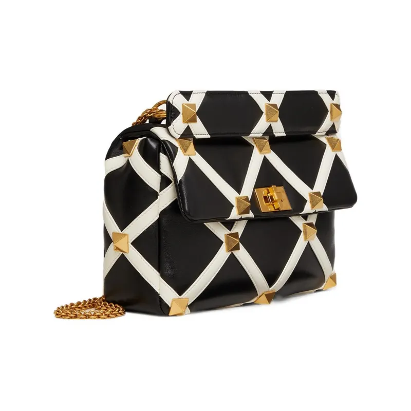 Valentino Roman Stud Shoulder Bags-1