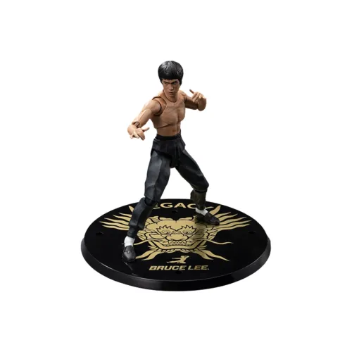 BANDAI S.H.Figuarts Bruce Lee Legacy Of 50 Years Commemorative Edition Action Figures 13cm