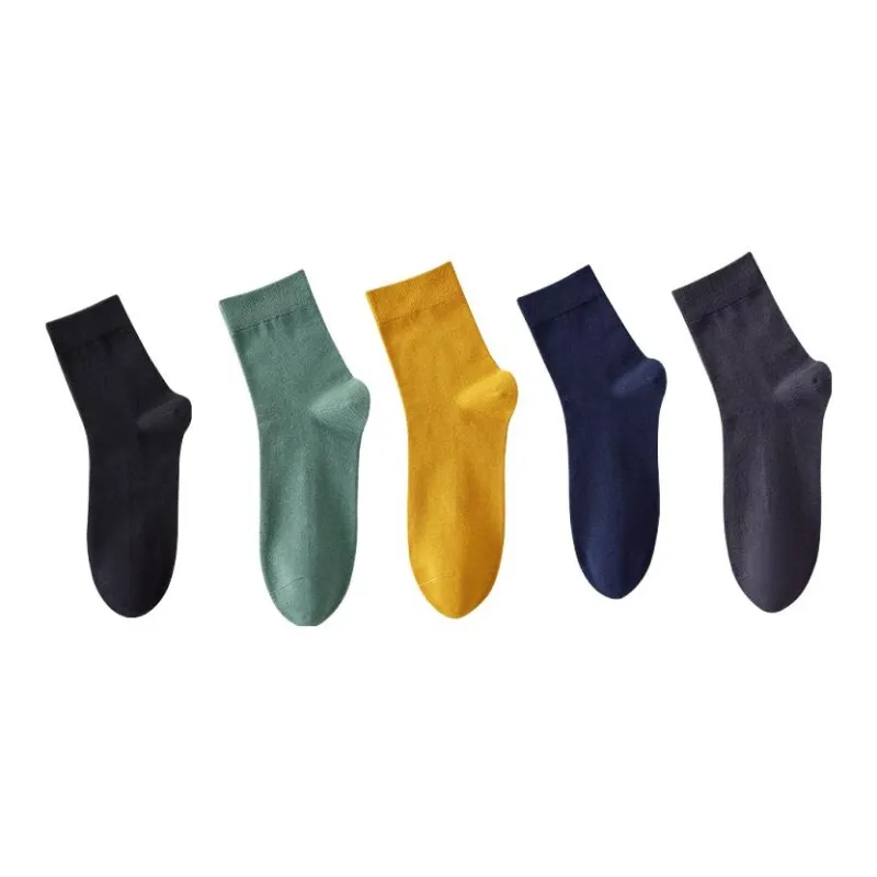 MIIOW Men Mid Calf Socks-11