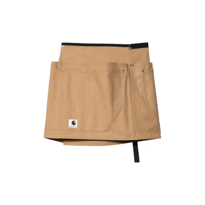 Sacai X Carhartt Wip Apron Beige-1
