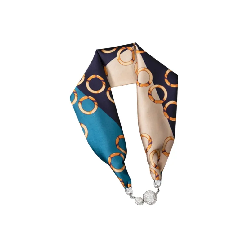 Youyoulan Silk Scarves Women's-1