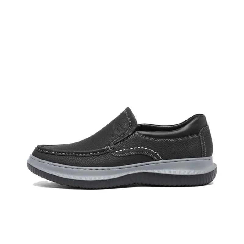 VOLO Casual Shoes Beanie Shoes Men's Black-0