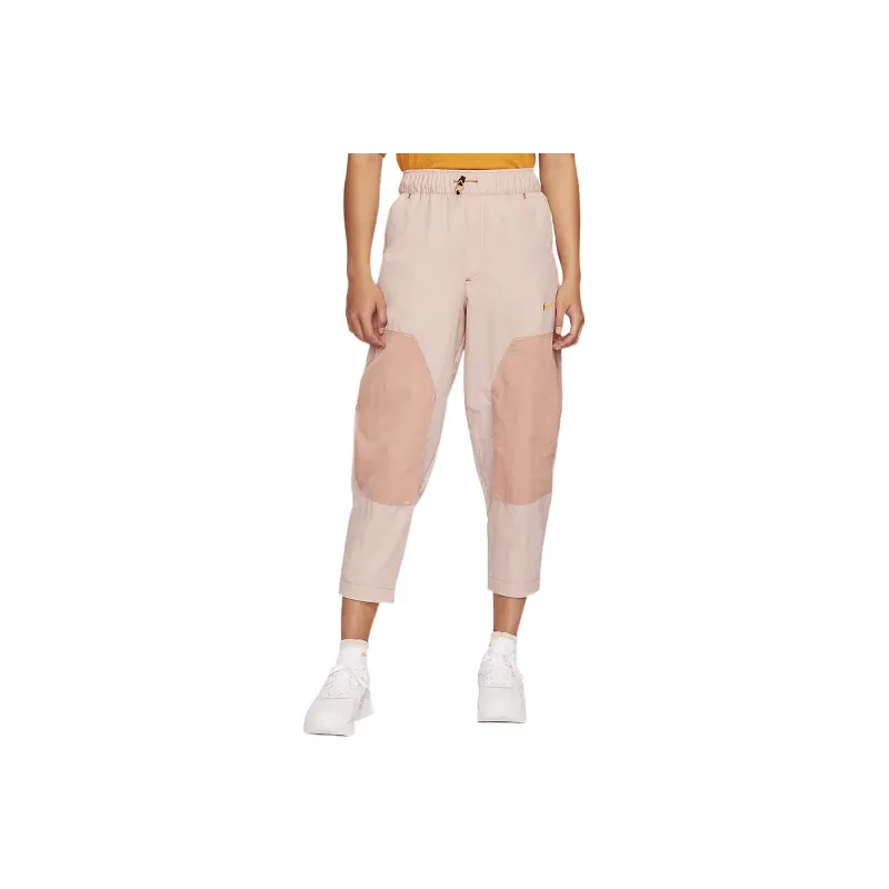 Nike Casual Pants Women's Pink-3
