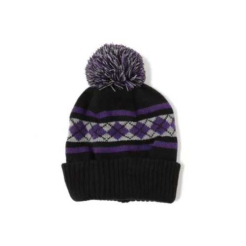 Beams Beanies Men's Purple/Black