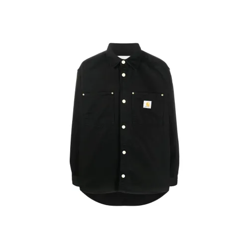 Carhartt WIP Shirts Men Black