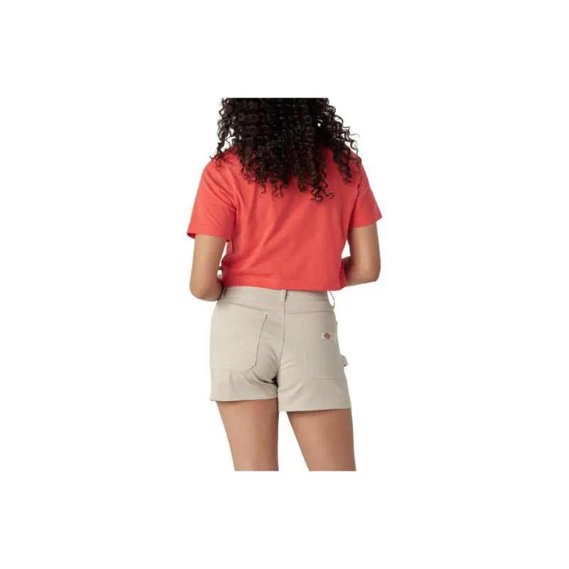 Dickies T-Shirts Women's Red-1