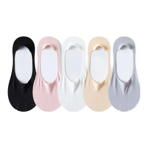 MIIOW Women's No Show Socks