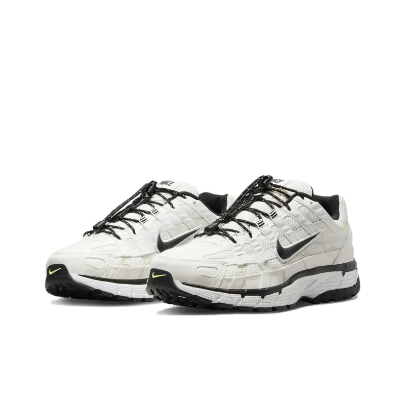 Nike P 6000 Sail Black Lime Blast Women's-2
