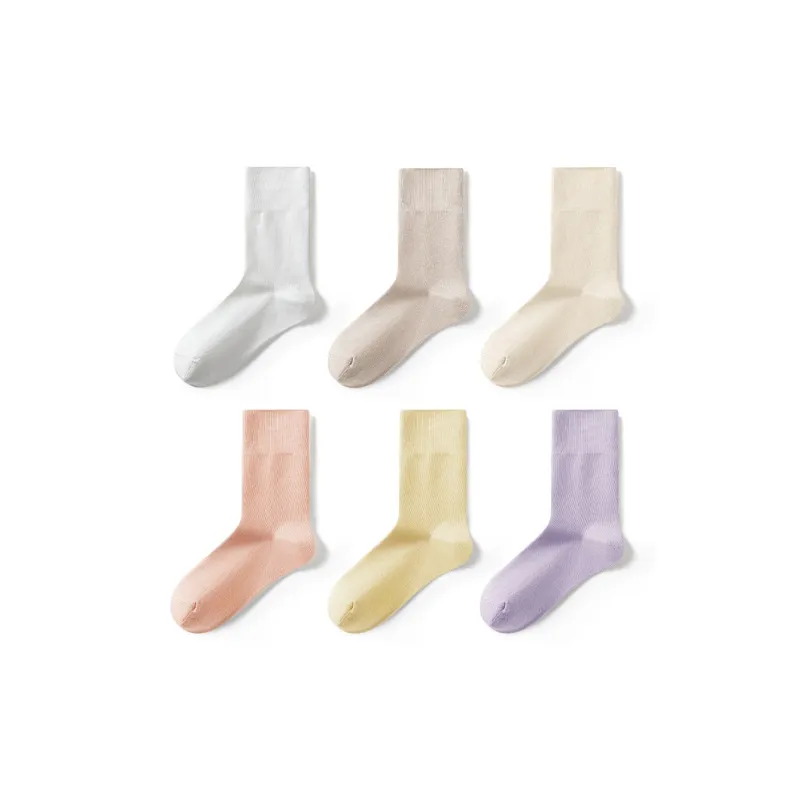 SecretWorld Women's Mid-Calf Socks-14