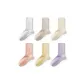 Ice Cream Purple+Pea Orange+Light Yellow+Ecru+Cream Apricot+White