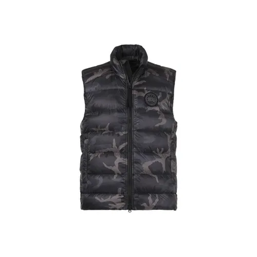 Canada Goose Crofton Vests Men Black