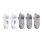 5 Pack (White 2-Light Gray 2-Yellow Brown 1)