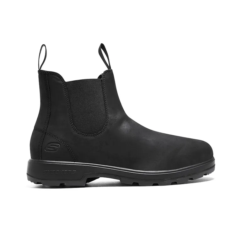 Skechers Relaxed Fit Men's Casual Shoes Men's All Black-1