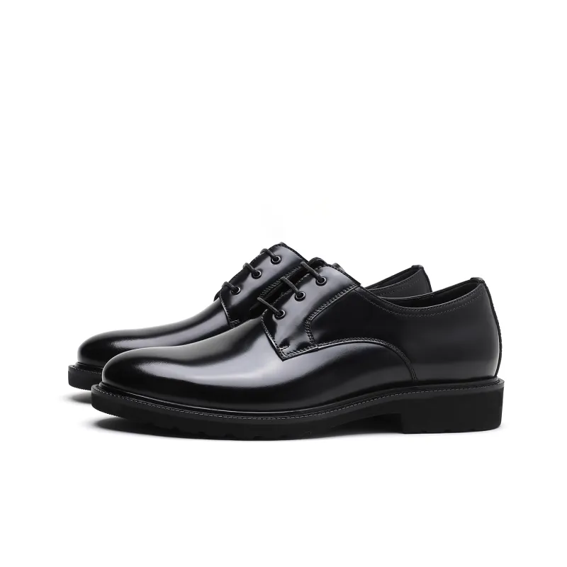 ELLE HOMME Dress Shoes Men's Black-1