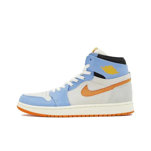 Jordan 1 High Zoom Air CMFT 2 Royal Pulse Alpha Orange