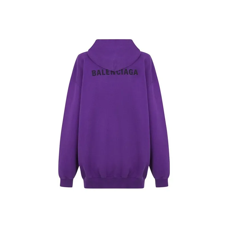 Balenciaga Sweatshirts Women's Purple-1