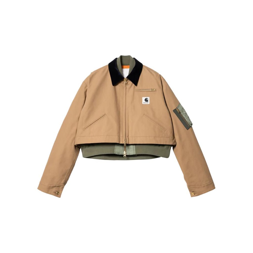 Sacai Jackets Coats on Sale & Authentic - POIZON
