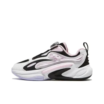 FILA KIDS Cushioning Low Top Kids' Running Shoes Snow Lilac Teenagers