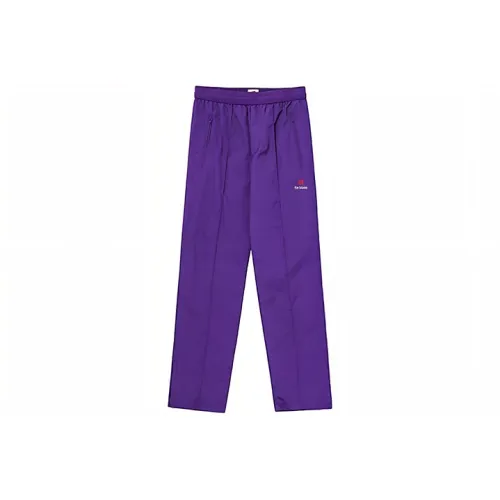 New Balance MADE Woven Knitted Sweatpants Men Purple