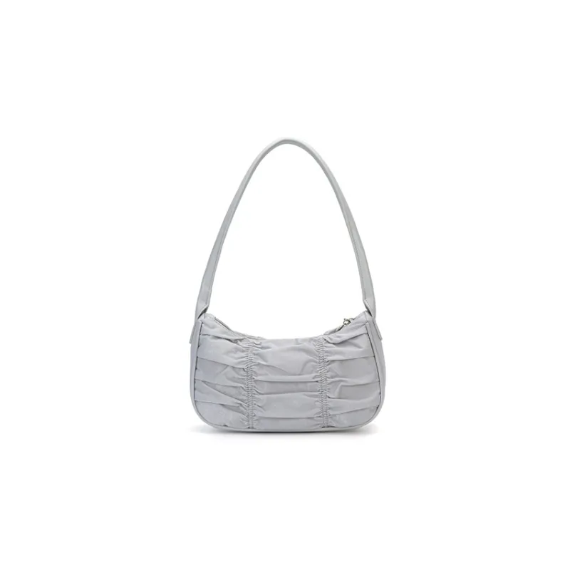 VANWALK Seaside Diary Series Polyester Crescent Bag, Shoulder Bag, Hobo Bag, Single Shoulder Bag Regular Women's Pink-10
