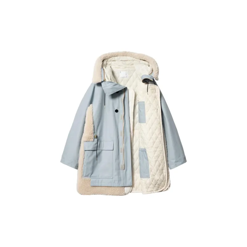 Sacai X Carhartt Wip Canvas Siberian Parka-4
