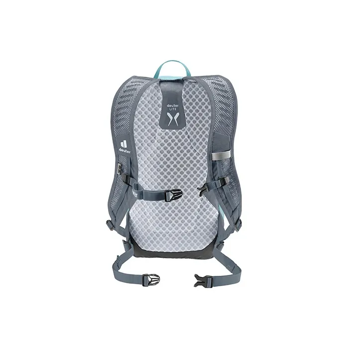 DEUTER Recycled Nylon Backpack Unisex Green/Gray-7