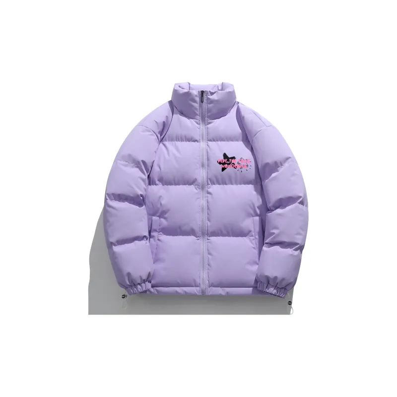 Pepe The Frog Puffer Jacket Unisex-6