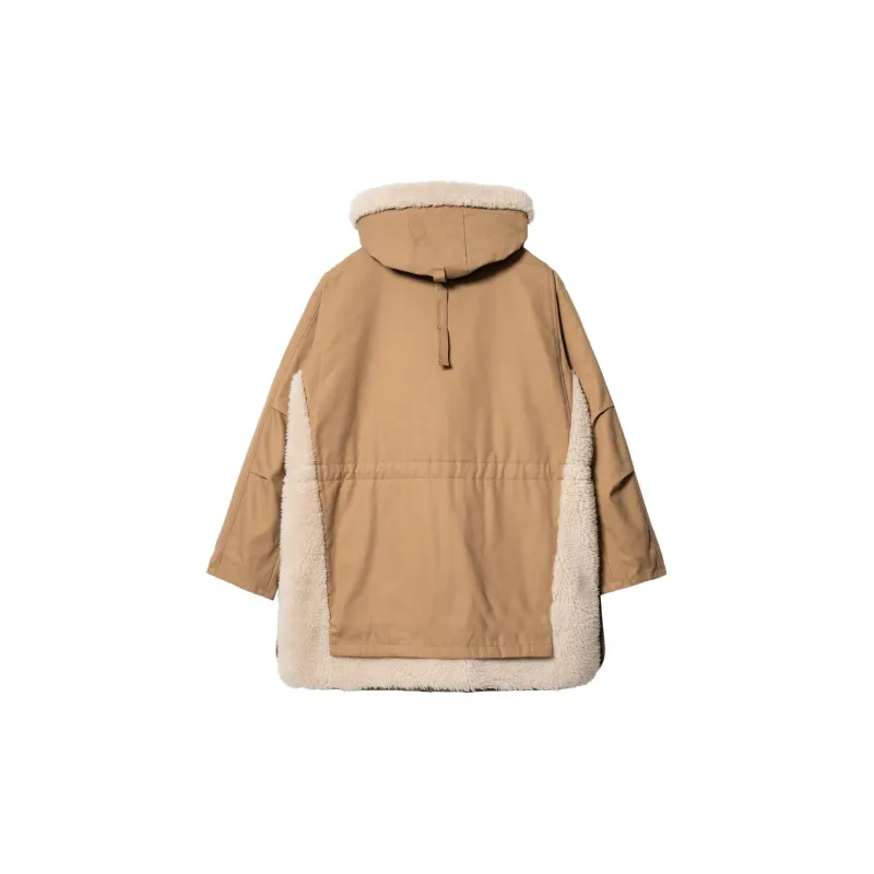 Sacai X Carhartt Wip Canvas Siberian Parka-4
