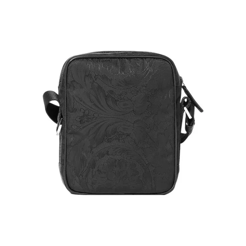 VERSACE Polyamide Shoulder Bag Crossbody Bag Regular Men's Black-2