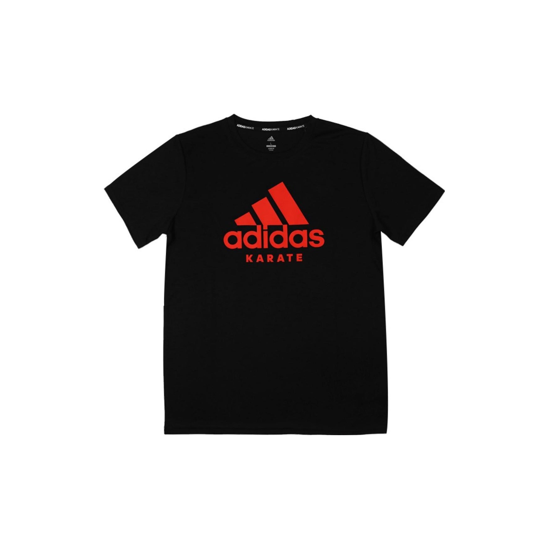 Red and black adidas shirt online