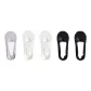5 Pack (Light Gray 1+White 2+Black 2)
