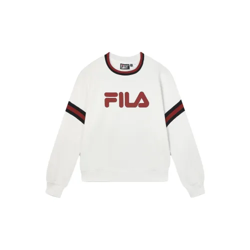 FILA Knitwear Women's Porcelain White