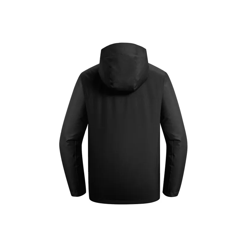 NORTHLAND PROFESSIONAL Water Resistant Windproof And Water Repellent Windbreaker Jacket Men's-1