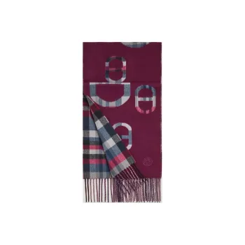 HERMES Knit Scarves Men's Multicolor