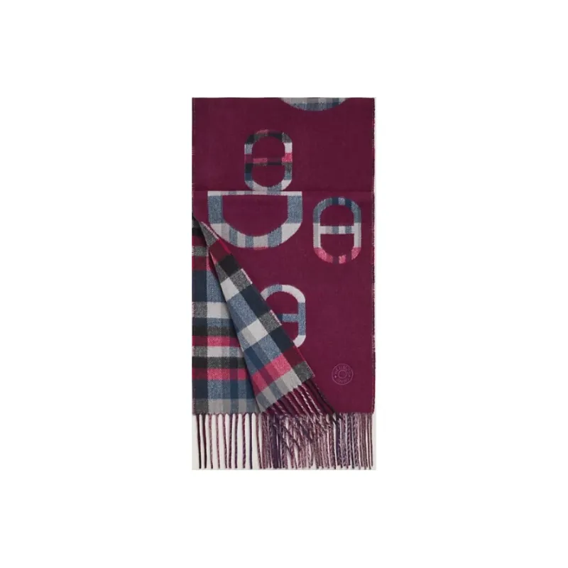 HERMES Knit Scarves Men's Multicolor-0