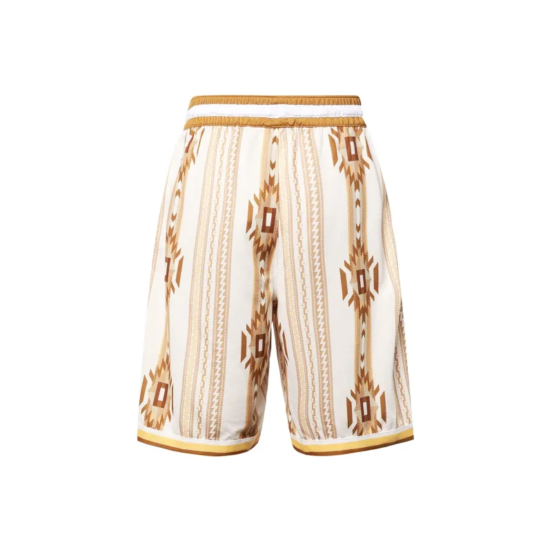 Nike Basketball Shorts Men Wheat Yellow-1