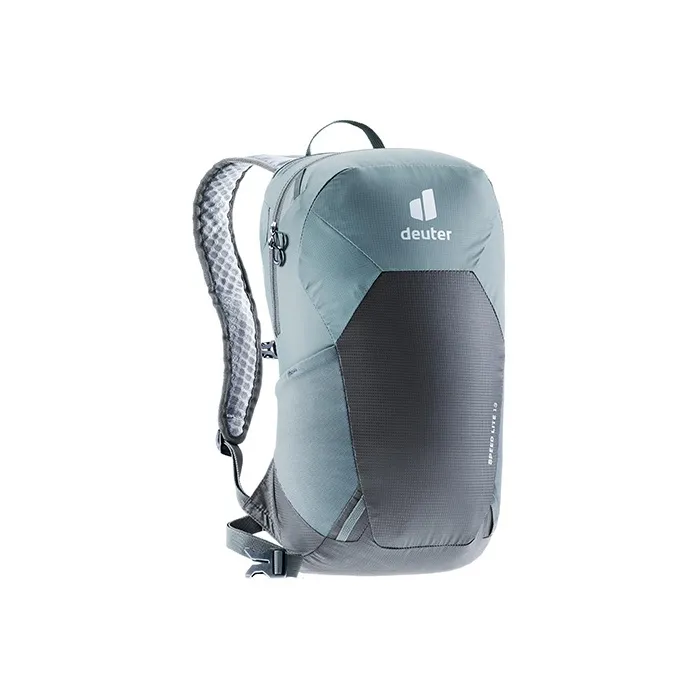 DEUTER Recycled Nylon Backpack Unisex Green/Gray-1
